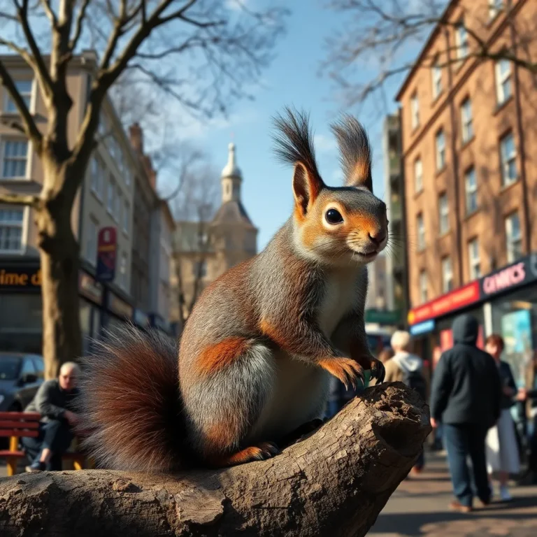 Mad King, Madder Squirrel: The Bethlem Ballad