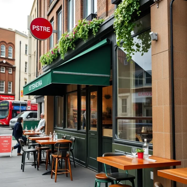 Osteria Angelina: Dalston's Italian-Japanese Fusion Takes on the City
