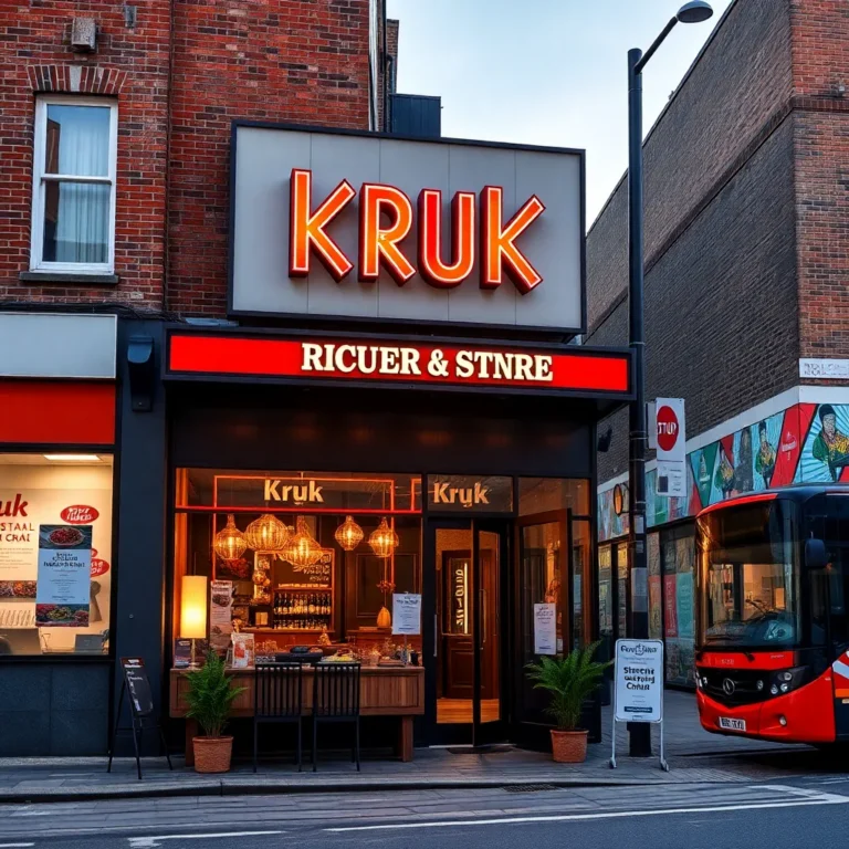 Peckham Heats Up: Kruk Thai Restaurant Opens!