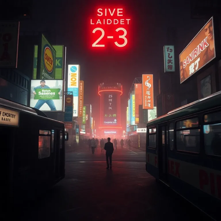 Punchdrunk's Lander 23: A Sci-Fi Immersive Game