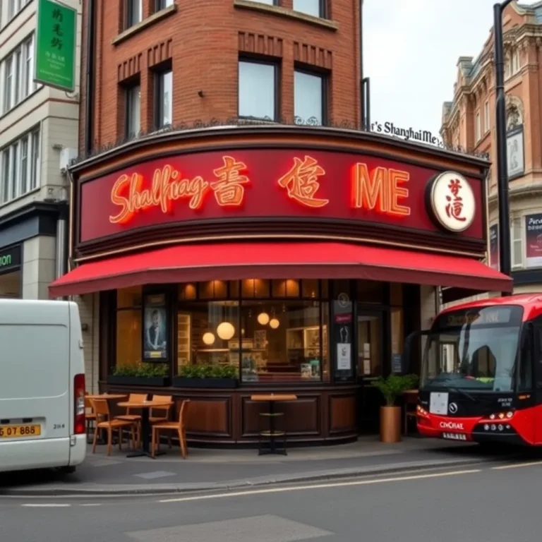 Shanghai Me: Dubai's Hottest Restaurant Opens in London