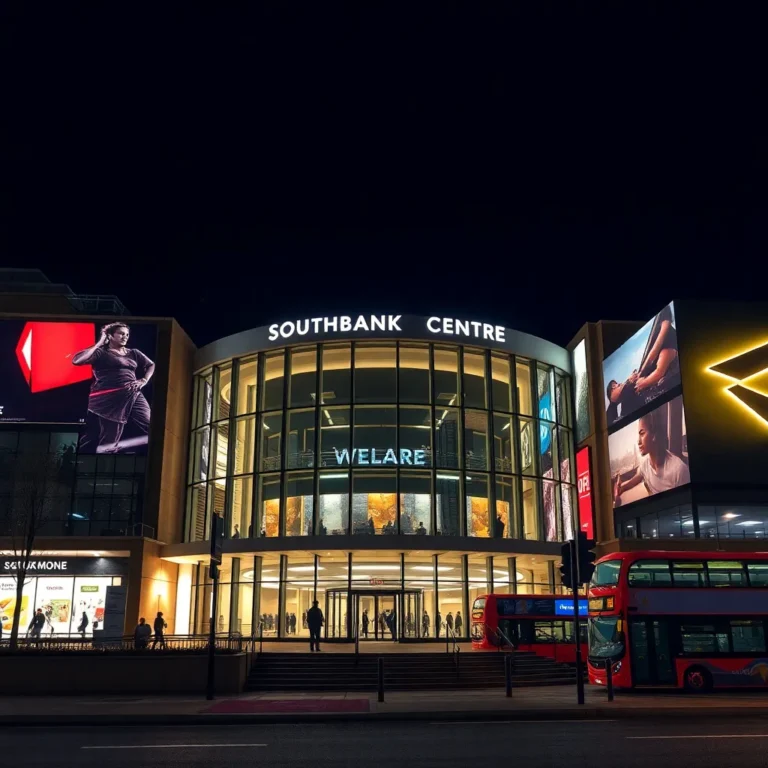 Southbank Centre: Your Next Event's Stunning Venue