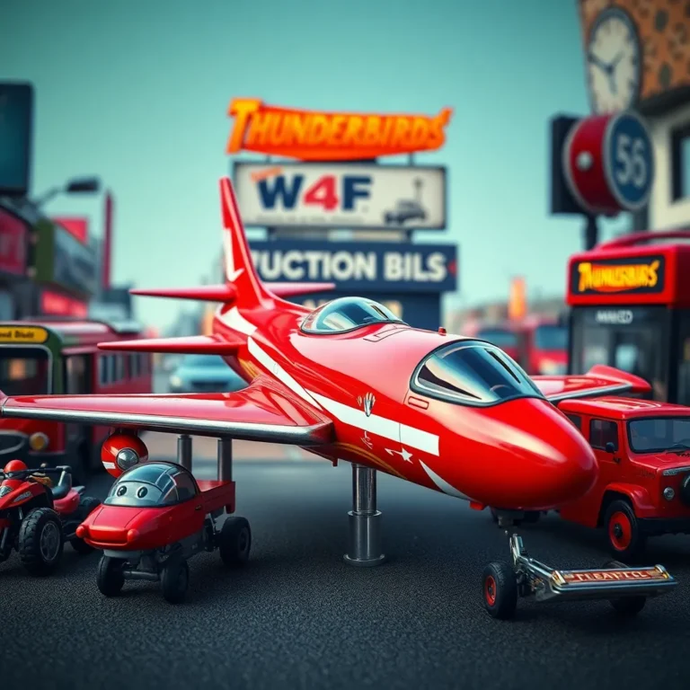 Thunderbirds Toys: A Nostalgic Blast from the Past