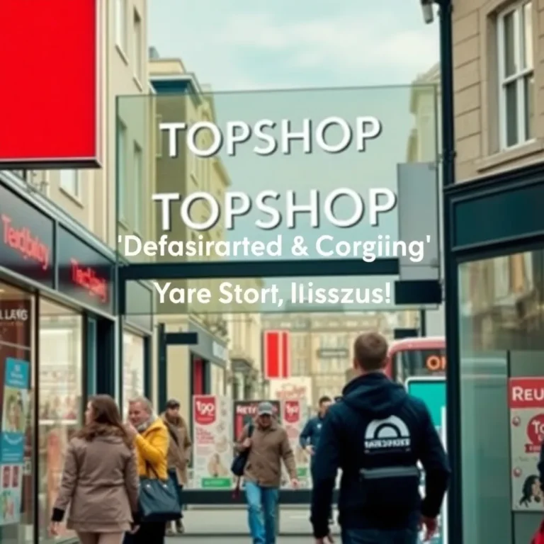 Topshop's Back! High Street Return Sparks Frenzy
