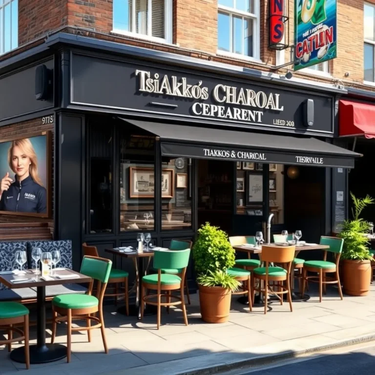 Tsiakkos & Charcoal: Maida Vale's Hottest Group Dining Spot