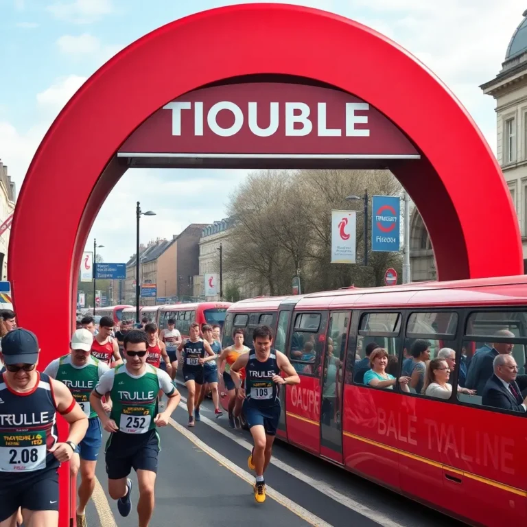 Tube Trouble! How London Marathon Runners Beat the Delays