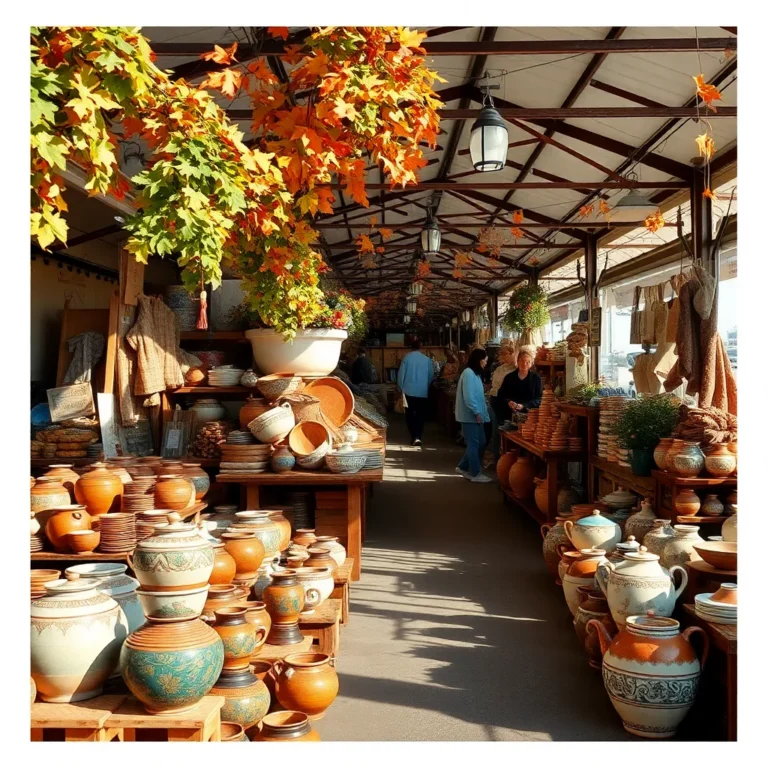 Turning Earth's Autumn Ceramics Market: 60+ Artists!