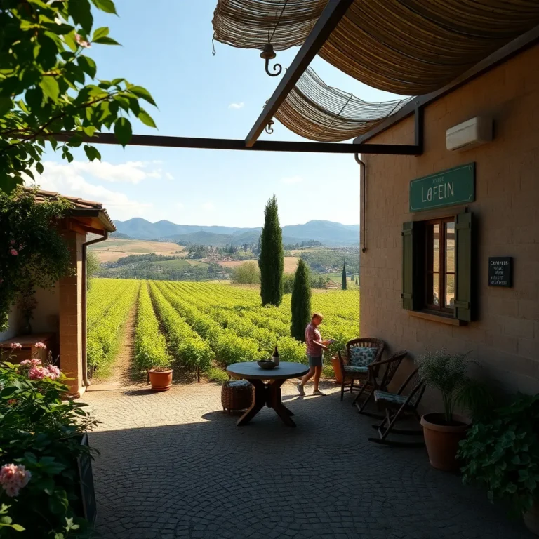 Tuscan Escape: Biodynamic Farm & Winery Unveiled