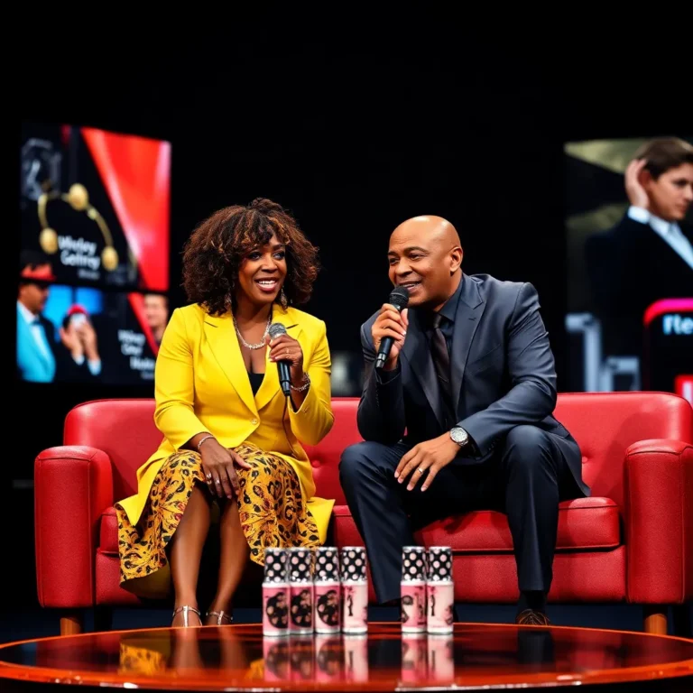 Whoopi Goldberg and Graham Norton Live in London!