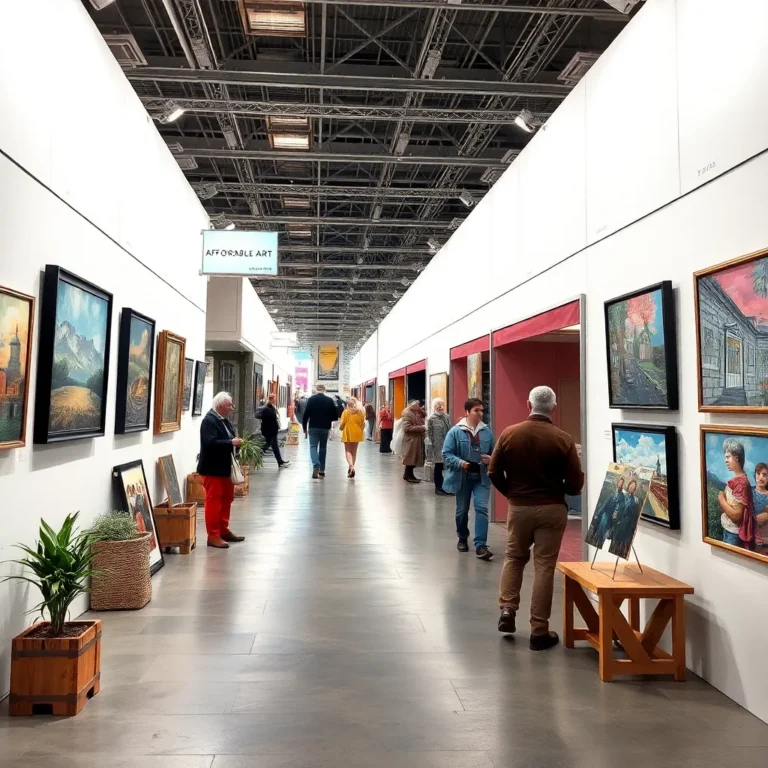 Affordable Art Fair: Emerging Artists Take Center Stage