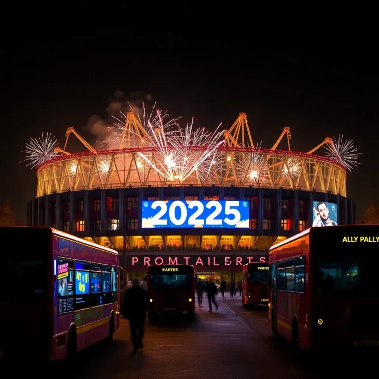 Ally Pally Fireworks 2025: Tickets on Sale!