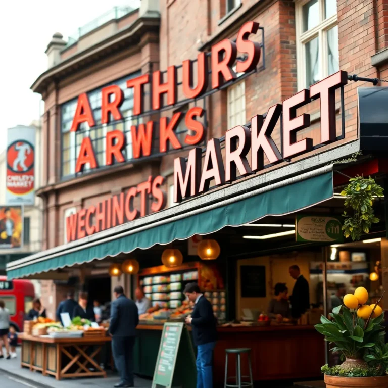 Arthur's Market: Chelsea's Hot New Foodie Destination