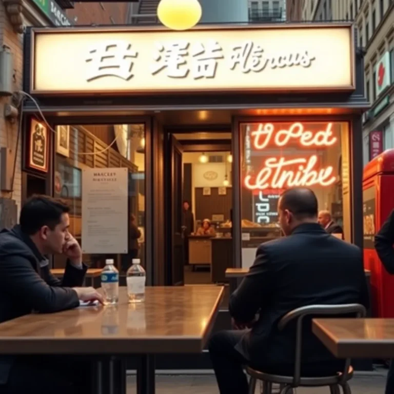 Brother Marcus' Soho Takeover: Tas and Alex Expand Their Food Empire
