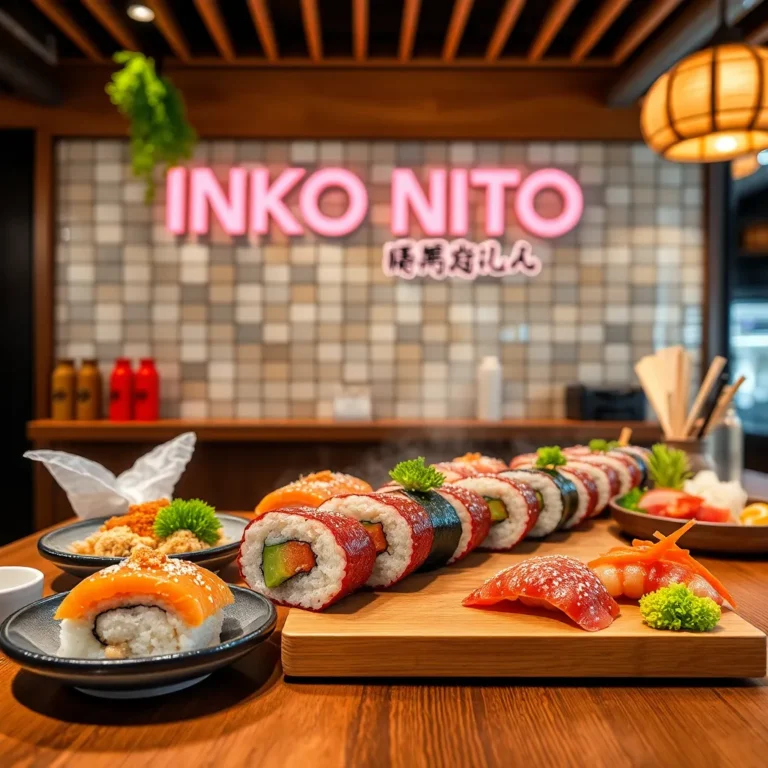 INKO NITO's Sushi Masterclass: A Tokyo-Style Twist