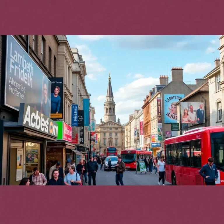 Lambeth Fringe 2025: A Hilarious & Heartbreaking Lineup