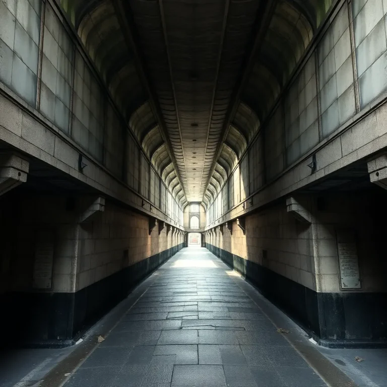 London Bridge's Secret: Inside the Concrete Labyrinth