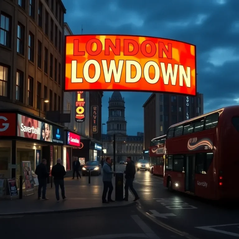 London Lowdown: Lights, Lager, and Liberty!