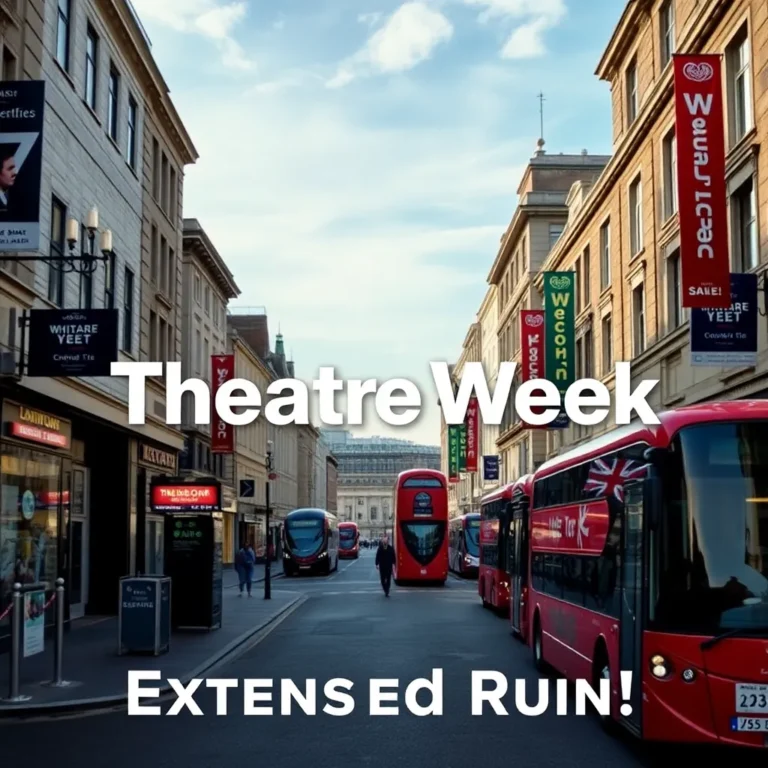 London Theatre Week 2025: Extended Run!
