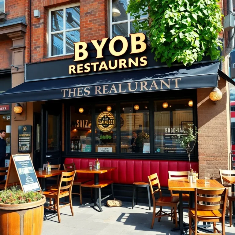 London's Best BYOB Restaurants: Budget Eats & Hidden Gems