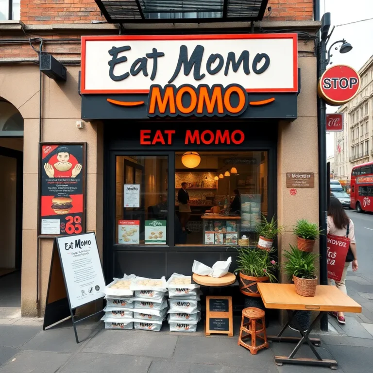 London's Eat Momo: A Sisterly Dumpling Dynasty