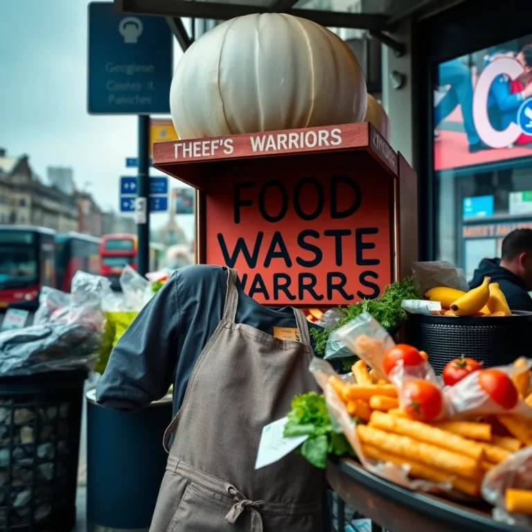 London's Food Waste Warriors: Chefs Fight Back!