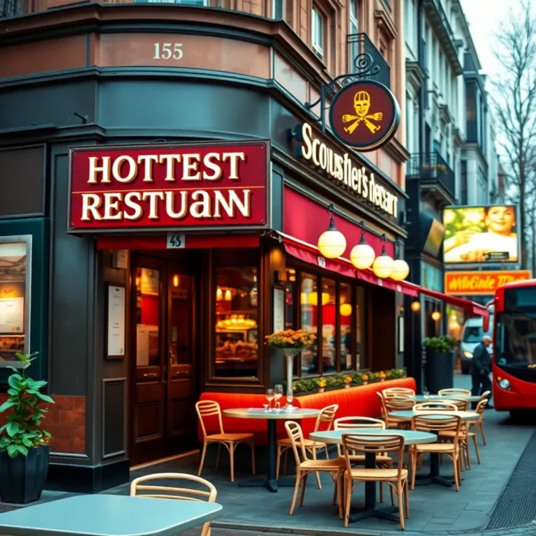 London's Hottest New Restaurants: 2025's Top Culinary Spots