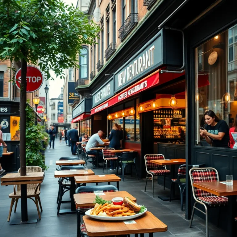 London's Hottest New Restaurants: A Foodie Frenzy