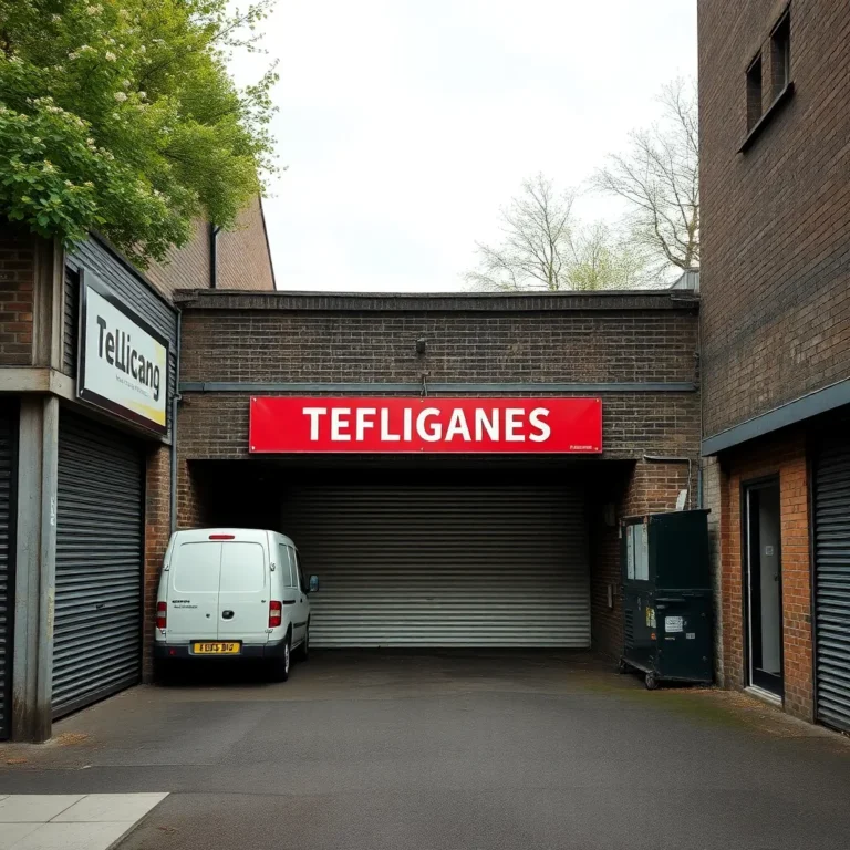 London's Lost Garages: A Photographic Journey