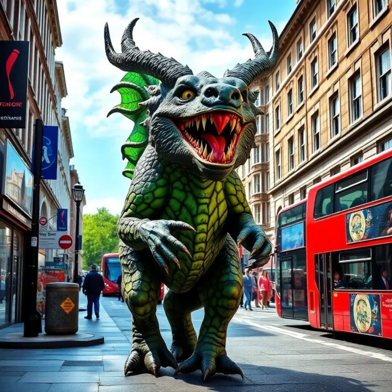 London's Mythical Beasts: A Cryptozoological Tour