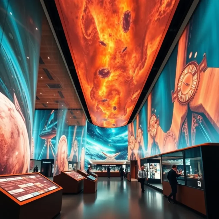 London's Science Museum Unveils Stunning New Space Gallery