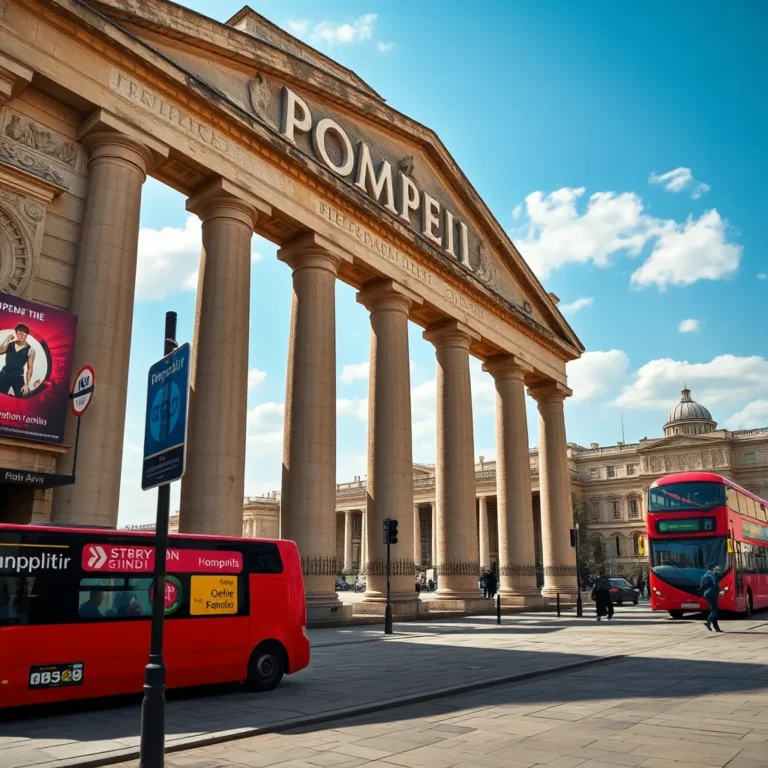 Pompeii: Immersive Exhibition Coming to London