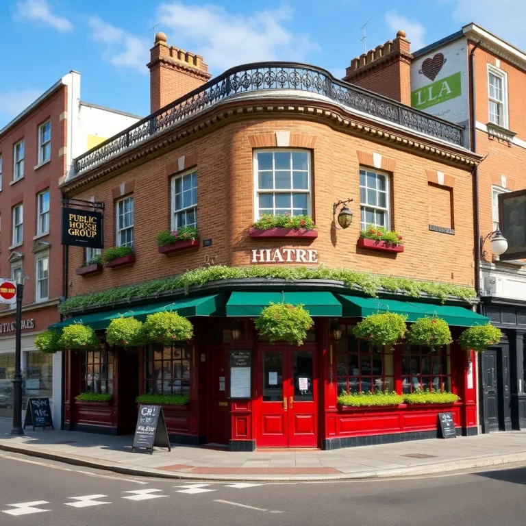 Public House Group's Marylebone Pub: The Hart