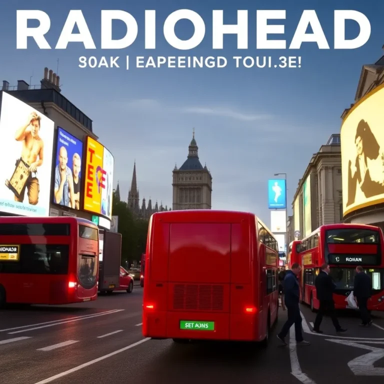 Radiohead's Back: London Shows & European Tour!