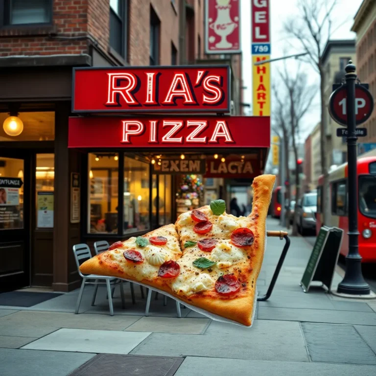 Ria's Pizza: Soho's Hottest Detroit-Style Slice