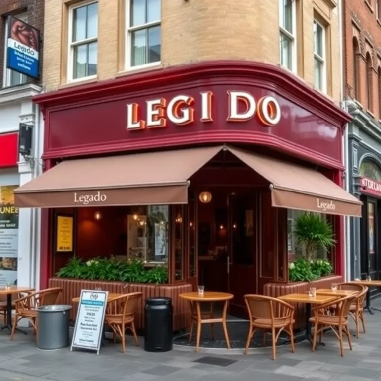 Shoreditch's Hottest New Spot: Legado Restaurant Review