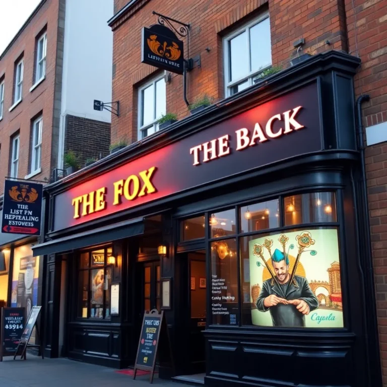The Fox Is Back! Haggerston Pub Reopens After 5-Year Hiatus