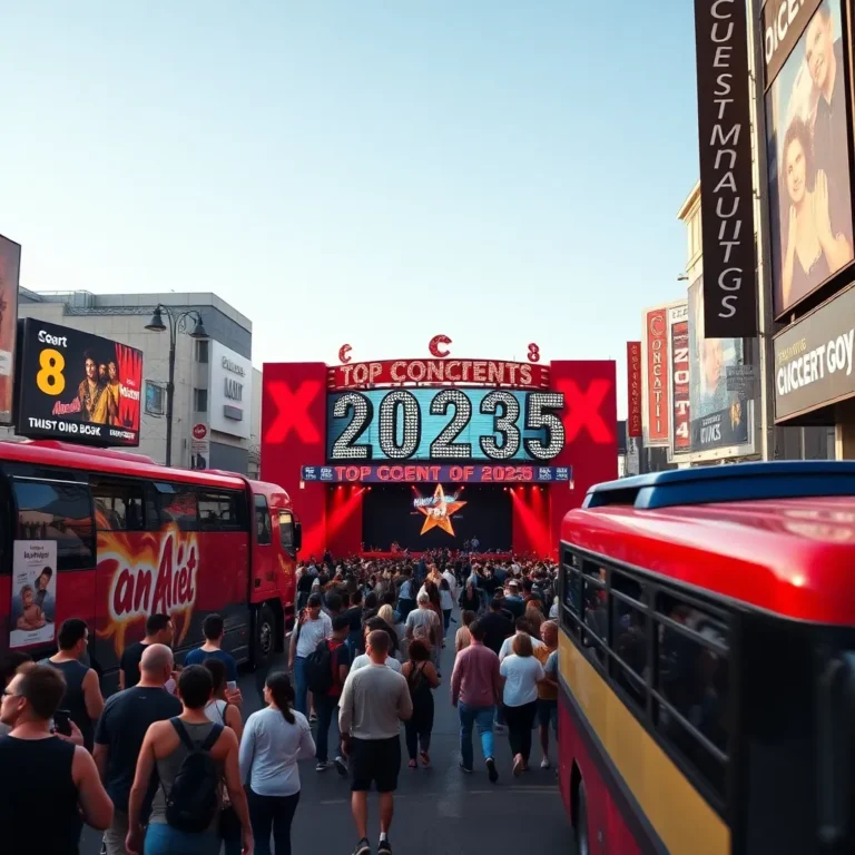 Top Concerts of 2025: Must-See Gigs