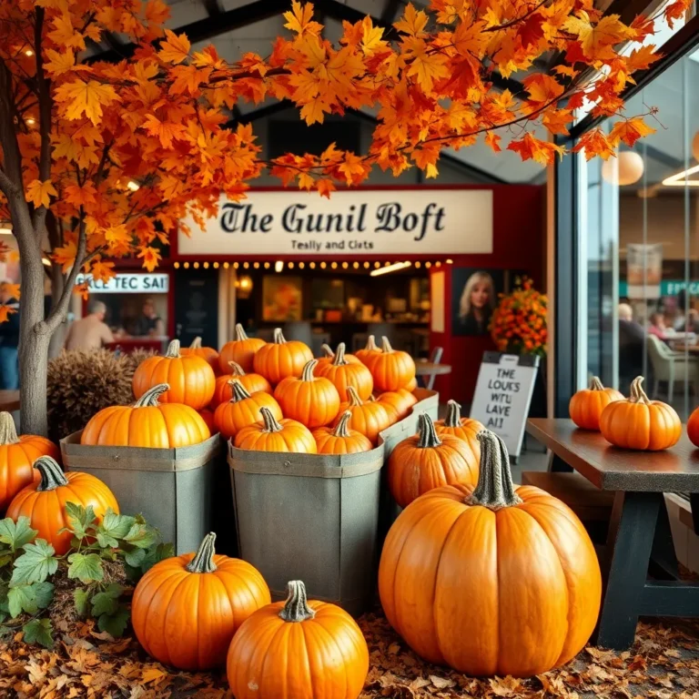 Autumn's Best: Free Lattes & Pumpkin Fun at Maidenhead!