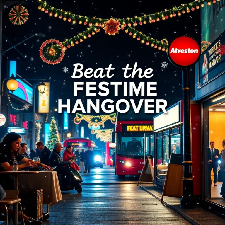 Beat the Festive Hangover: Your Guide to Silly Season Survival