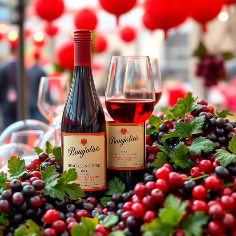 Beaujolais Nouveau Day: The World's Freshest Wine Celebration