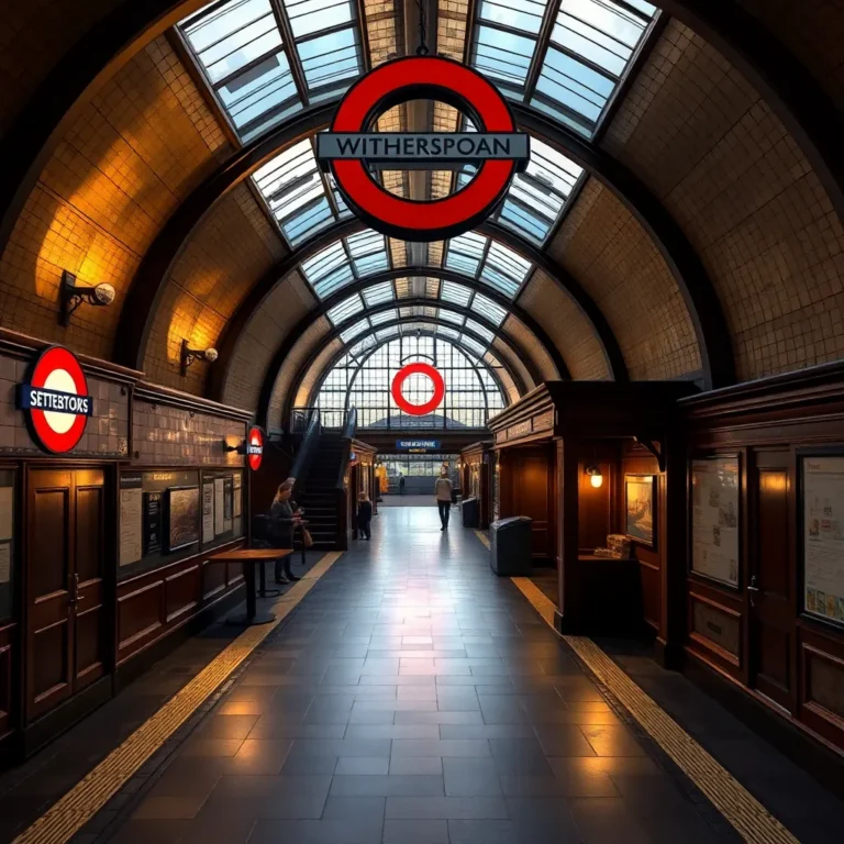 Booze & Rails: Wetherspoon Transforms Historic Tube Station