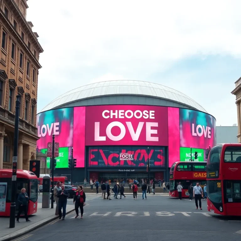 Choose Love: A Decade of Impact, Celebrated at Royal Albert Hall