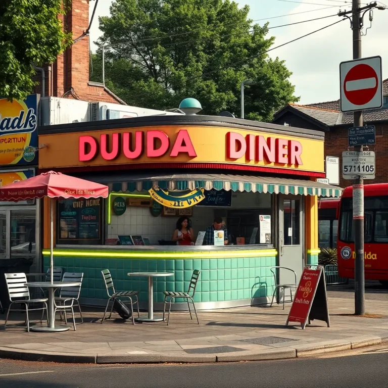 Duda Diner's Malaysian Dream Lands Permanently in Nunhead