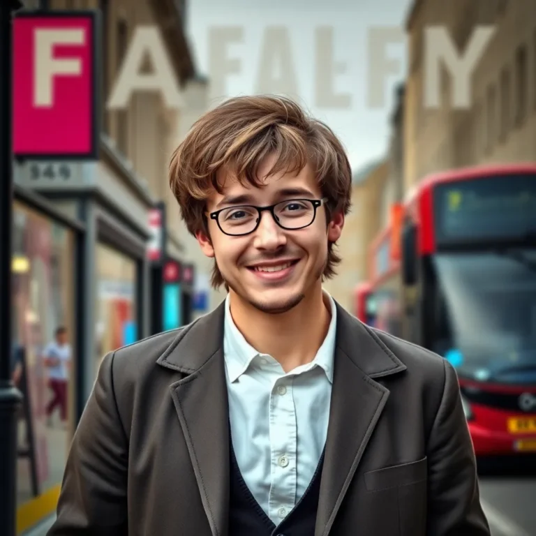 FANNY: Joyful New Comedy Starring Charlie Russell Hits London!