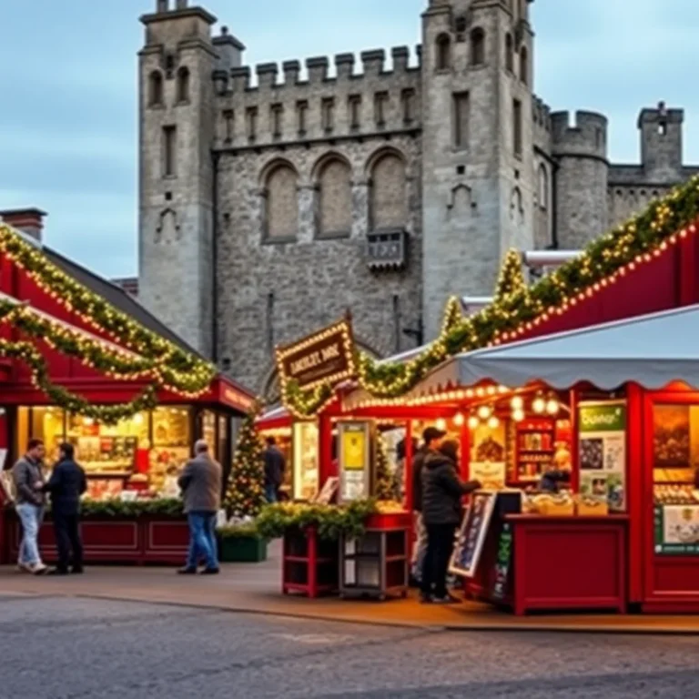 Get Festive at Walmer Castle's Christmas Market Takeover