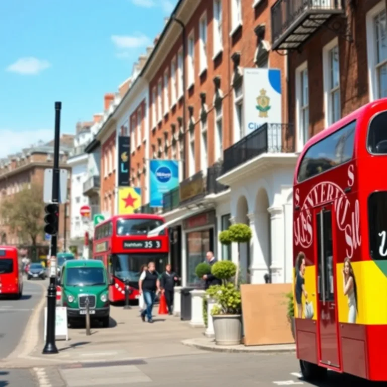 Glam Guru Katie Daisy Takes Notting Hill!