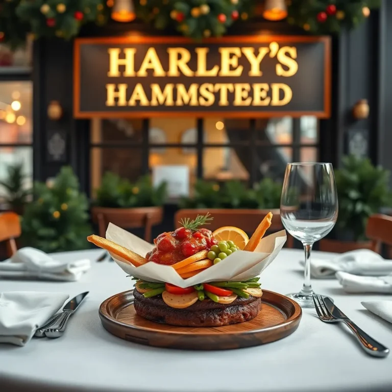 Harley's Hampstead: Your Luxury Festive Feast Awaits!