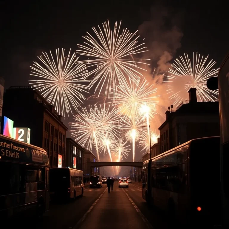 London NYE Fireworks 2025: Tickets & Price Hike Revealed