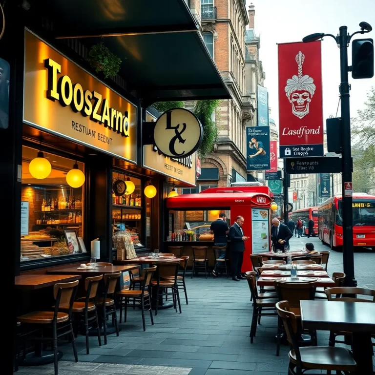 London's 2025 Food Scene: A Sneak Peek at New Restaurant Buzz