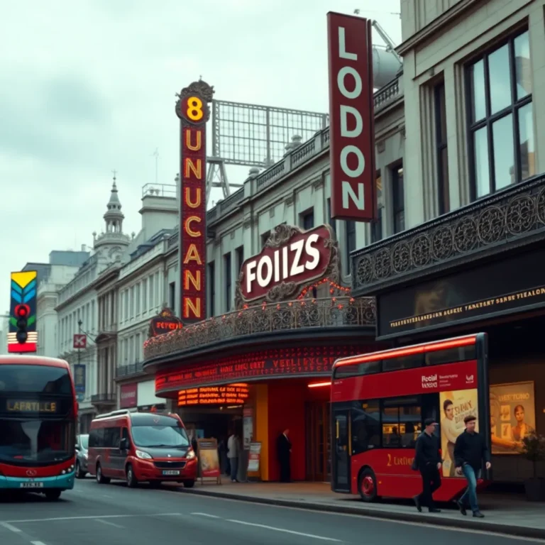 London's 2025 Theatre Scene: A Sneak Peek